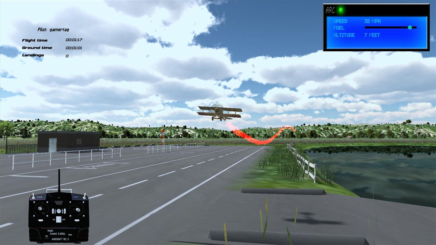 #6. Aircraft RC-2 (Windows) โดย: Gefly-studio