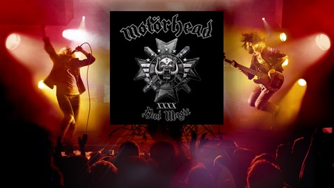 "Thunder & Lightning" - Motörhead