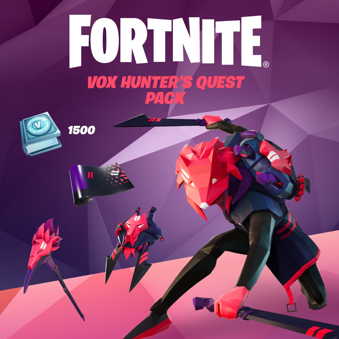 Fortnite - Vox Hunter's Quest Pack