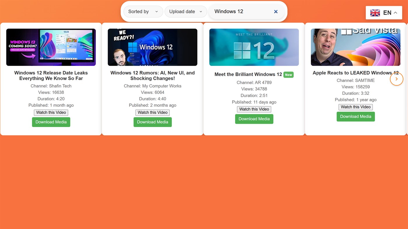 #2. Internet Video Downloader (Windows) By: Online Video Downloader