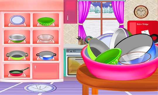 Wash dishes girls games screenshot 5