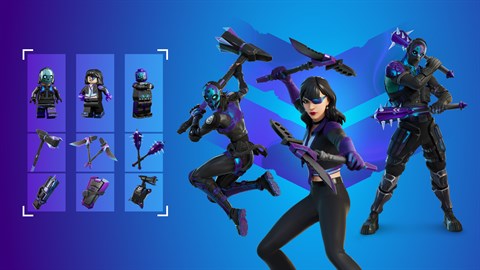 Fortnite – Abtrünnige-Agenten-Paket