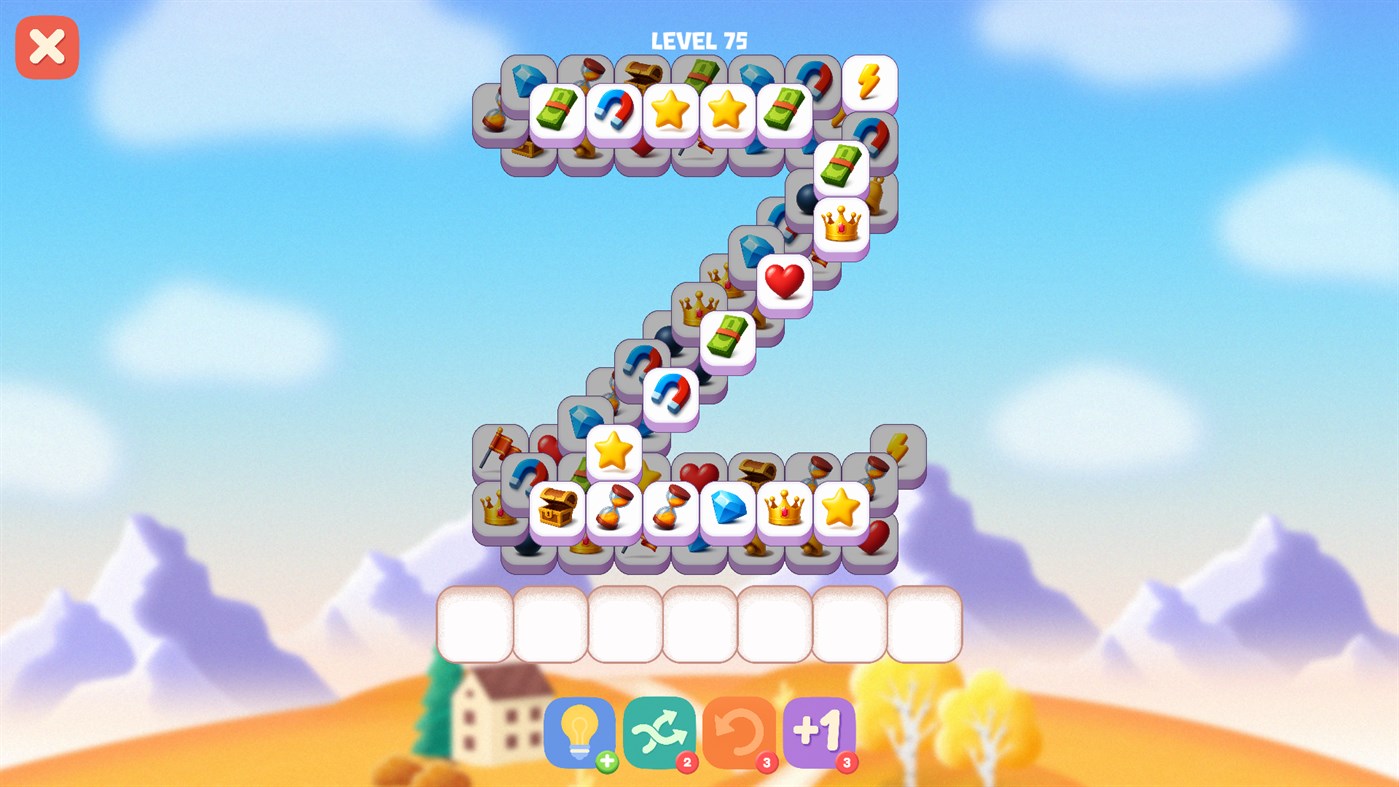 #3. TriMatch Puzzle : PC & Xbox (Windows) Ved: NovaSoftwares