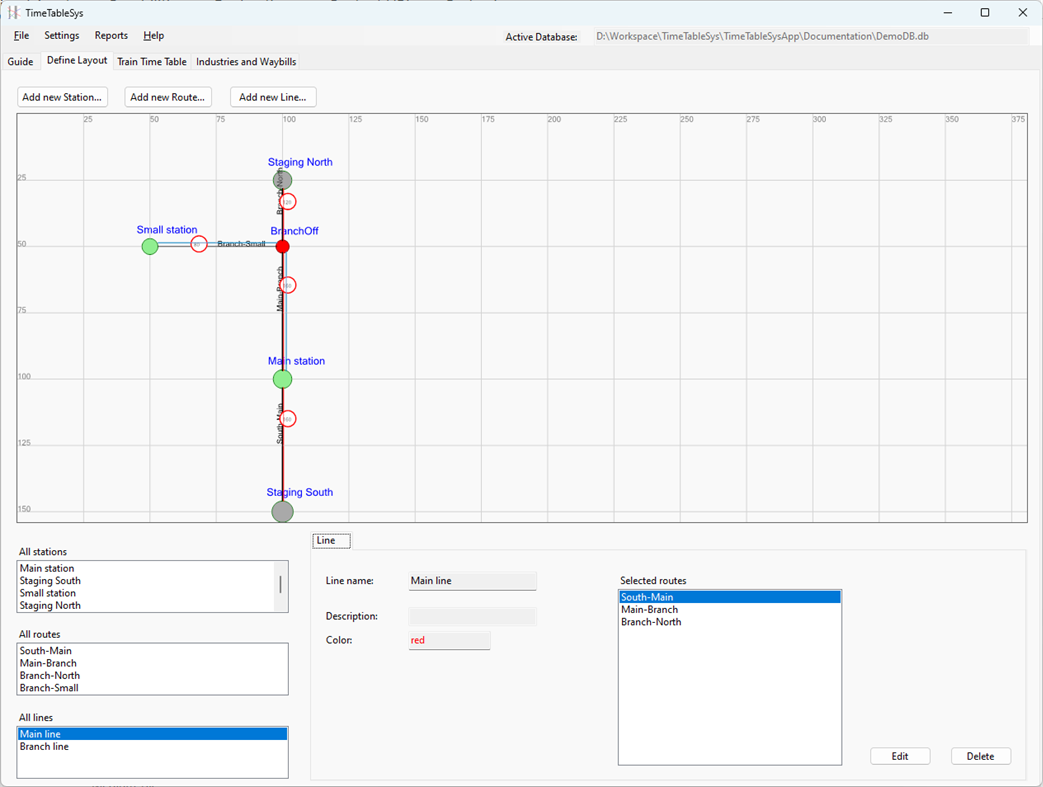 #1. MR TimeTable (Windows) 由: BjerregaardPartners