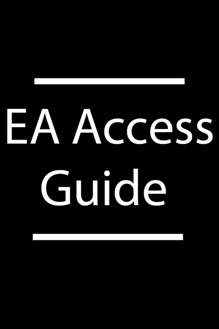 EA Access Vault Guide