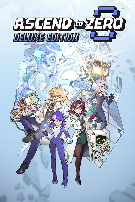 Boxaufnahme von Ascend to ZERO - DELUXE EDITION