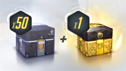 Overwatch® 50 Adet Yıldönümü Ganimet Kutusu