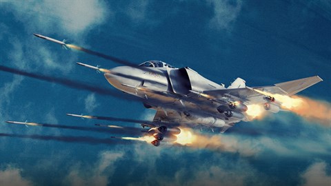 War Thunder - Набор F-4J(UK) Phantom II