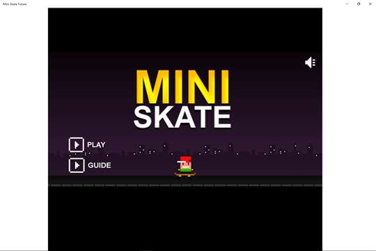 Mini Skate Future screenshot 1