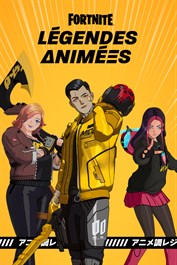 Fortnite - Pack Légendes animées