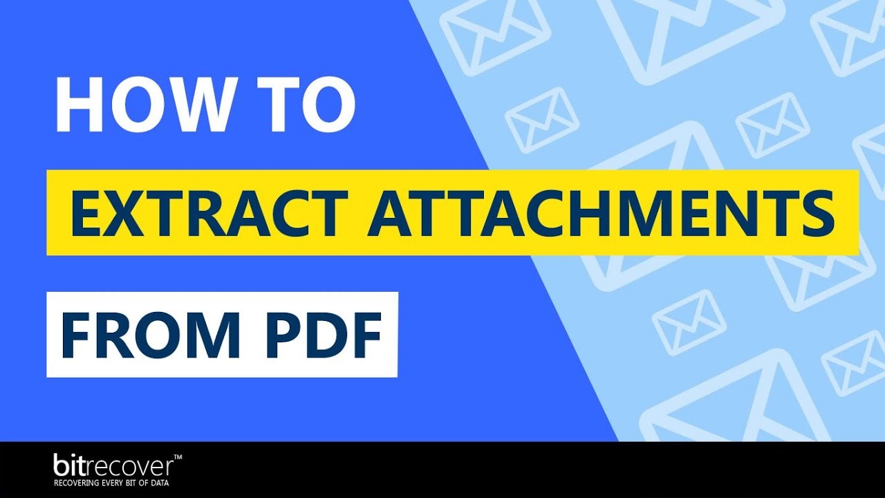Snapshot 1 of BitRecover PDF Attachment Extractor