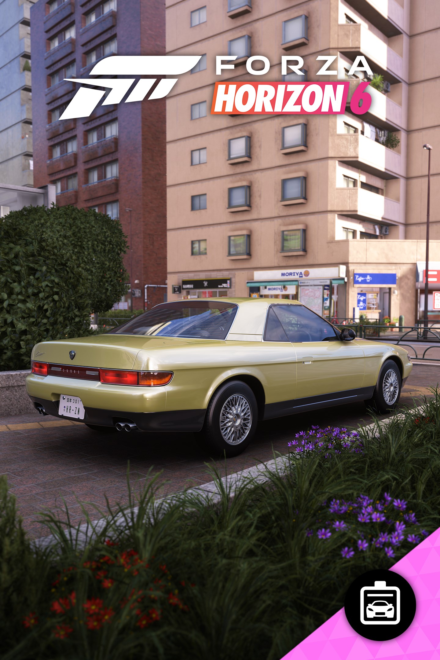 Forza Horizon 6 1990 Eunos Cosmo — official Xbox artwork