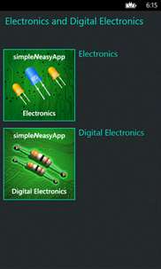 Electronics and Digital Electronics screenshot 2