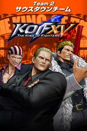 KOF XV DLC Characters "サウスタウンチーム"