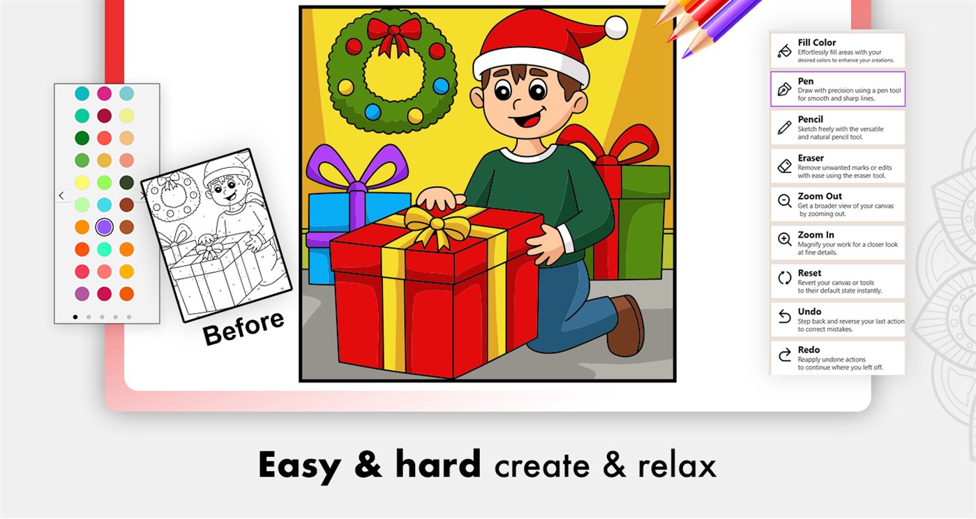 #7. Coloring Book for Recreation (Windows) By: White Peacock