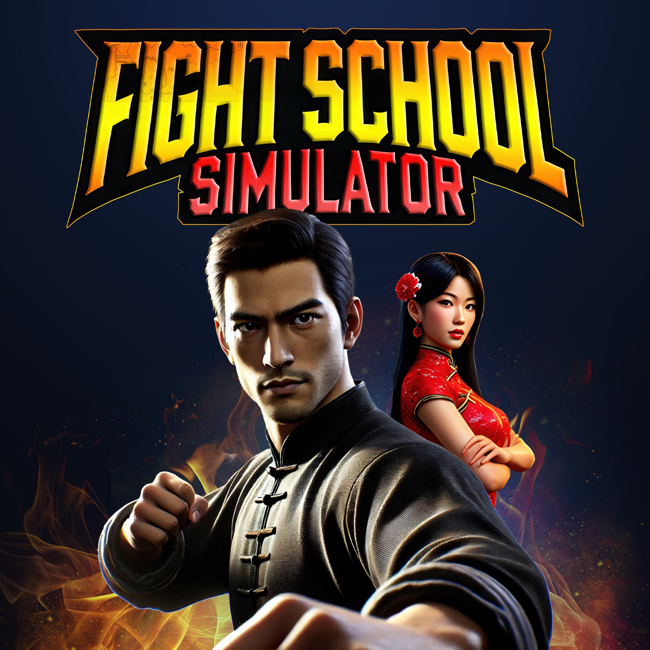Fight School Simulator