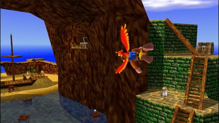 Banjo-Kazooie — скриншот 16