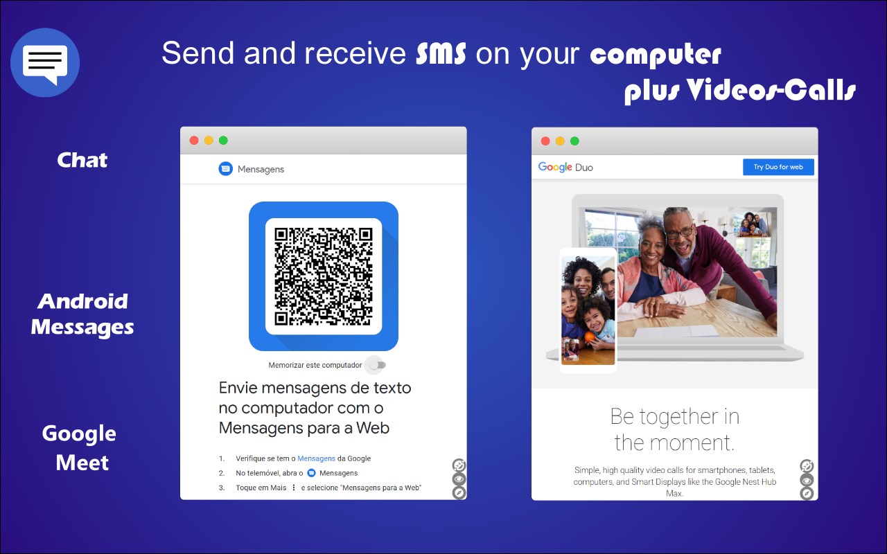 Web for Google Messages