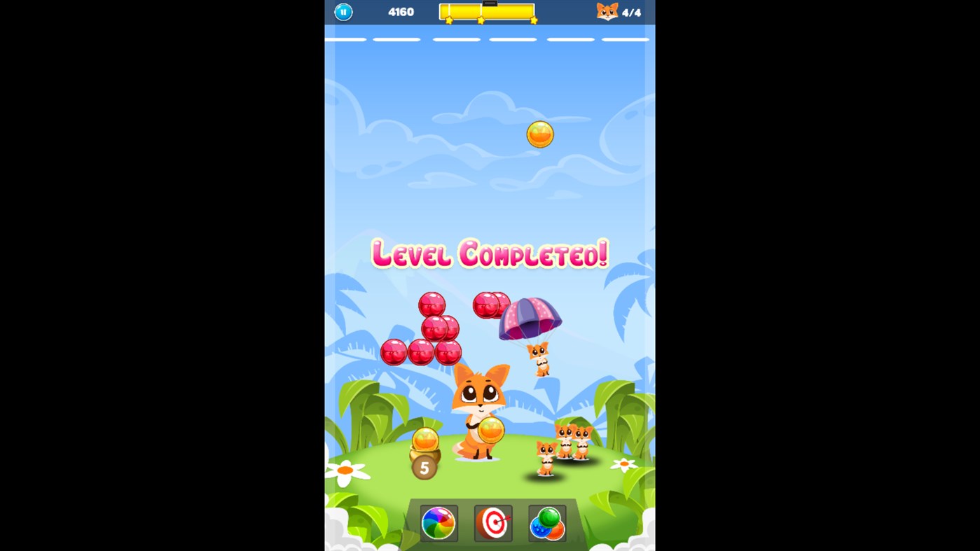 #1. Fox Rescue Saga: The Bubble Quest (Windows) Bởi: Astatine