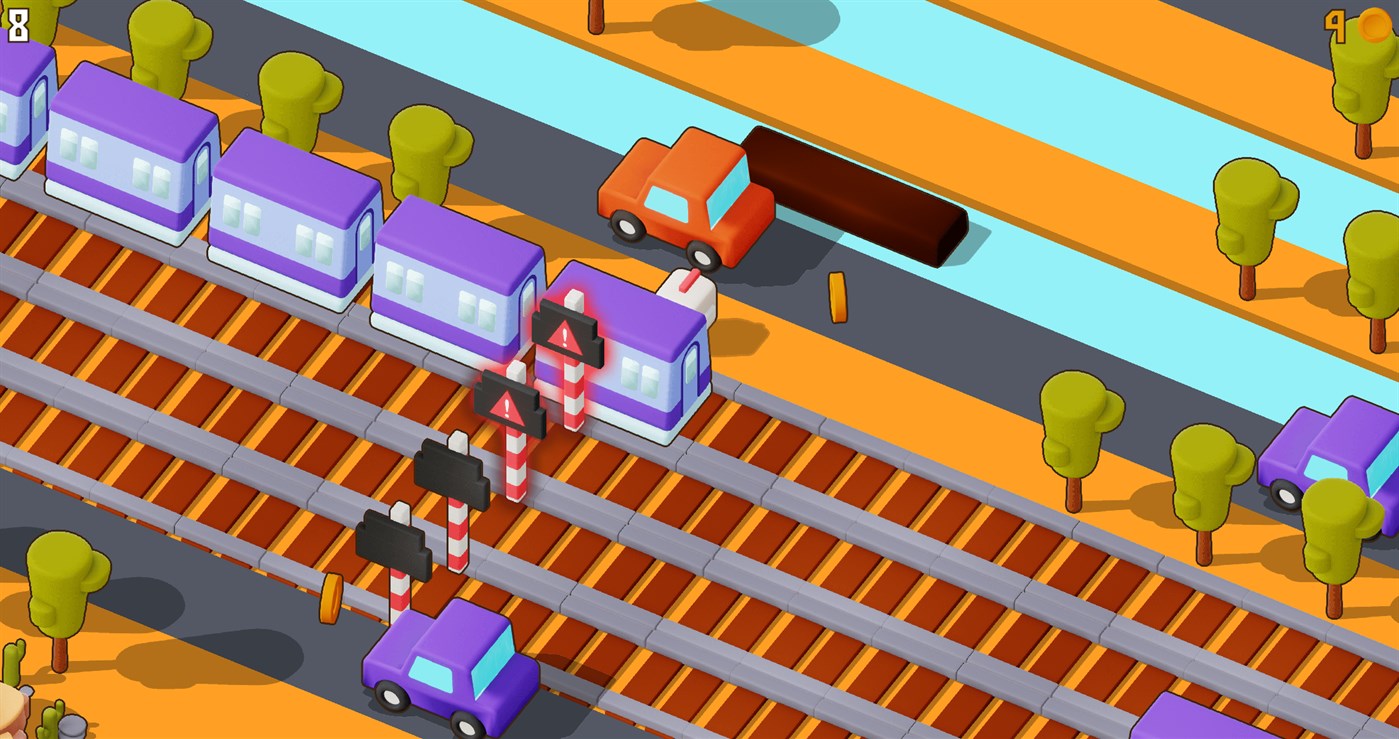 #4. Crossy Chicken FREE (Windows) Podle: Melaine, 1981