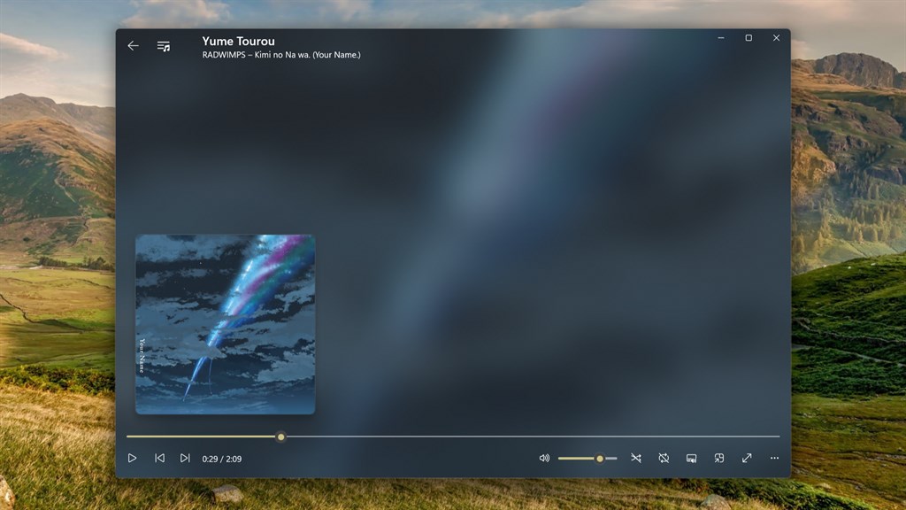 Kimi no Na wa Theme for Windows 10, 8