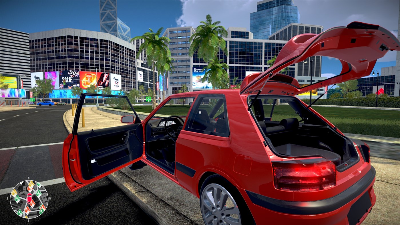#1. Urban Car Driver Simulator: City Explorer Challenge (Xbox) By: UNDERGROUND STUDIO