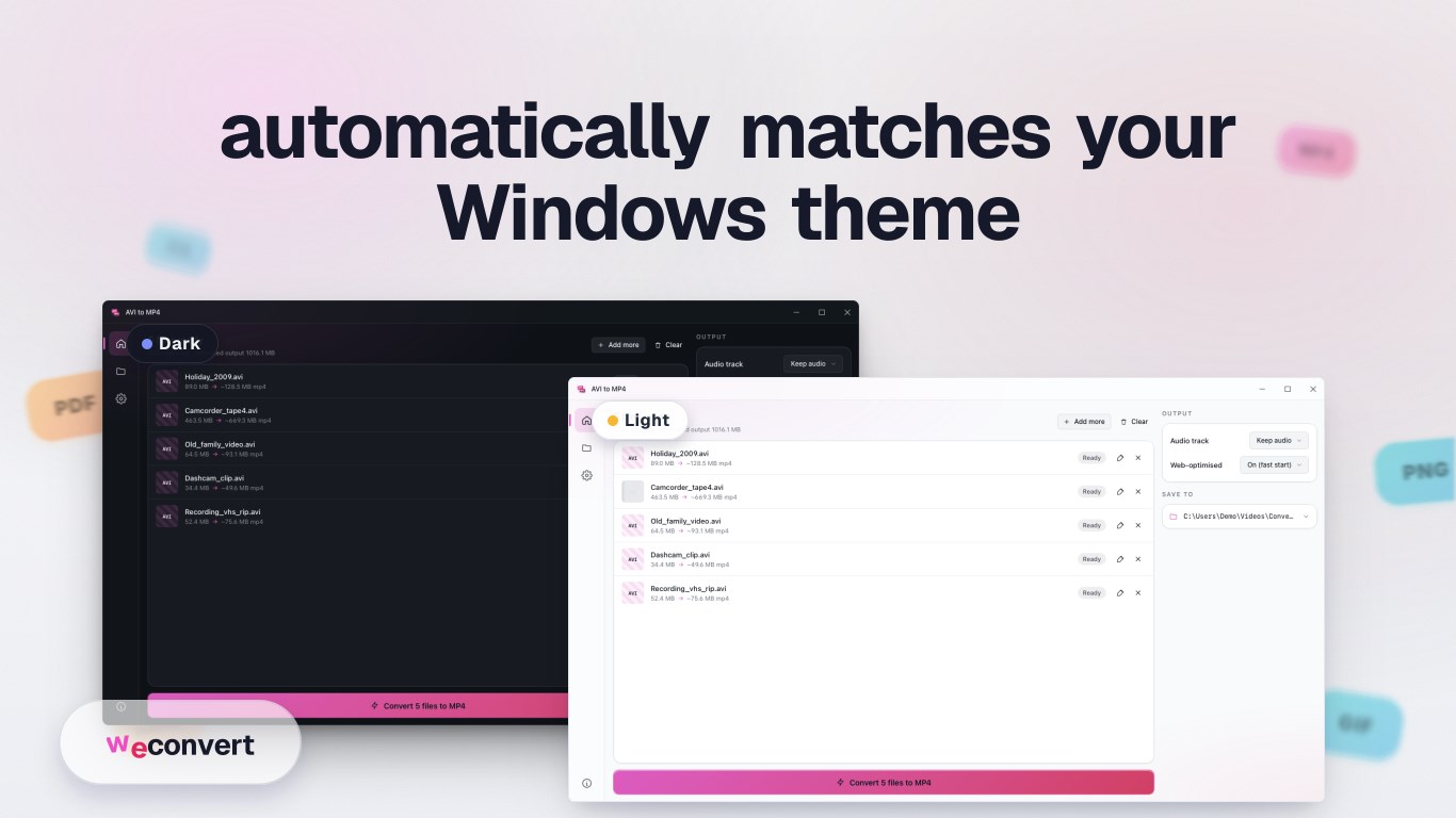 AVI to MP4 | Convert AVI to MP4 screenshot