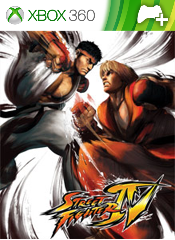 The STREET FIGHTER Ⅳ Power Up Pack