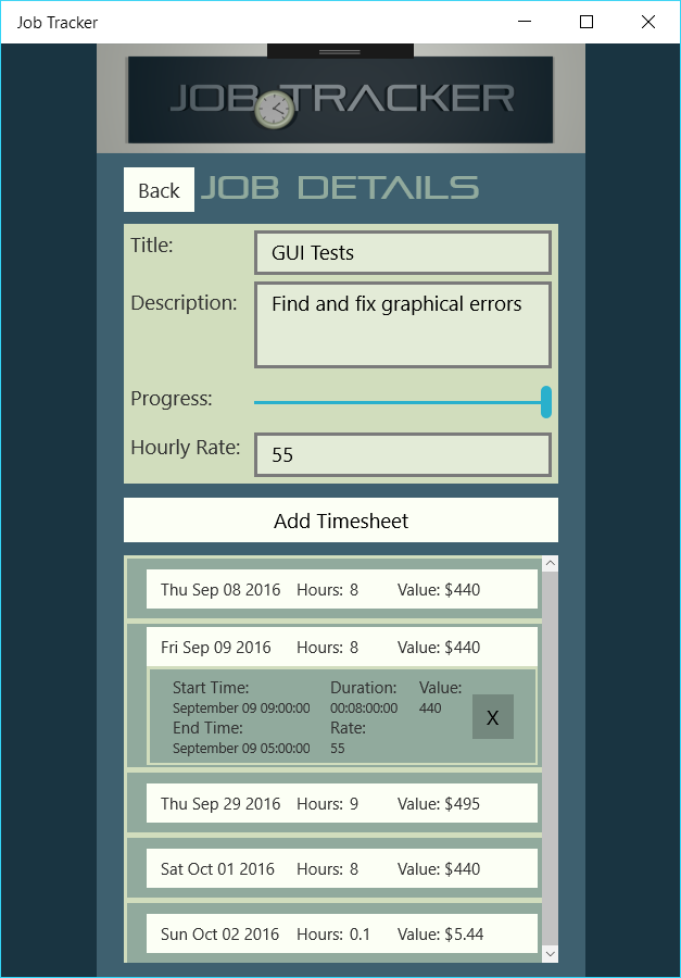 【图】Job Tracker(截图3)