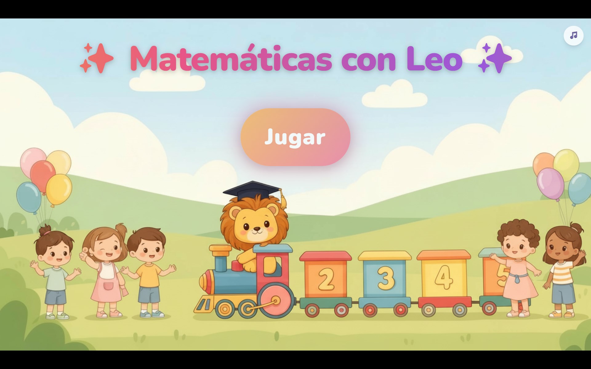 Matemáticas con Leo - Juegos de Mates para Niños screenshot