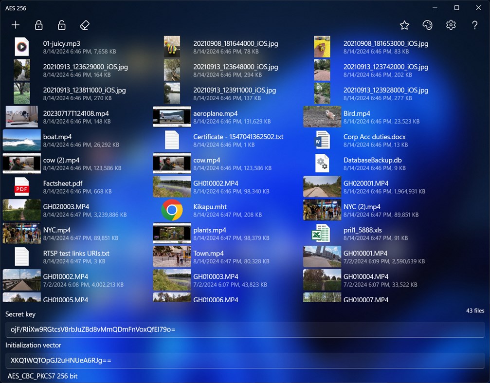 #2. AES 256 (Windows) Podle: Alexander Komarov