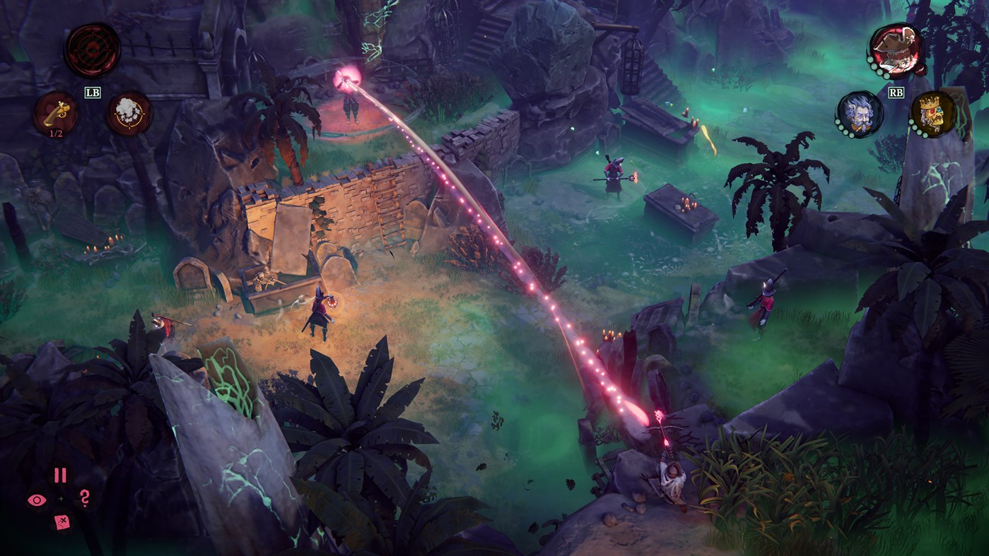 #7. Shadow Gambit: The Cursed Crew (Xbox) بواسطة: Mimimi Games