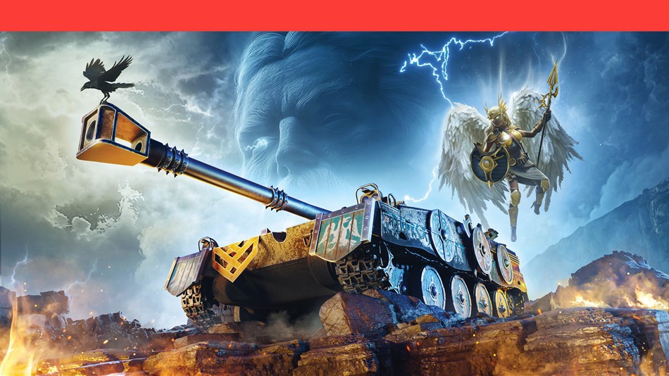 World of Tanks Modern Armor – Valhalla Starter Pack (Xbox) De: Wargaming.net