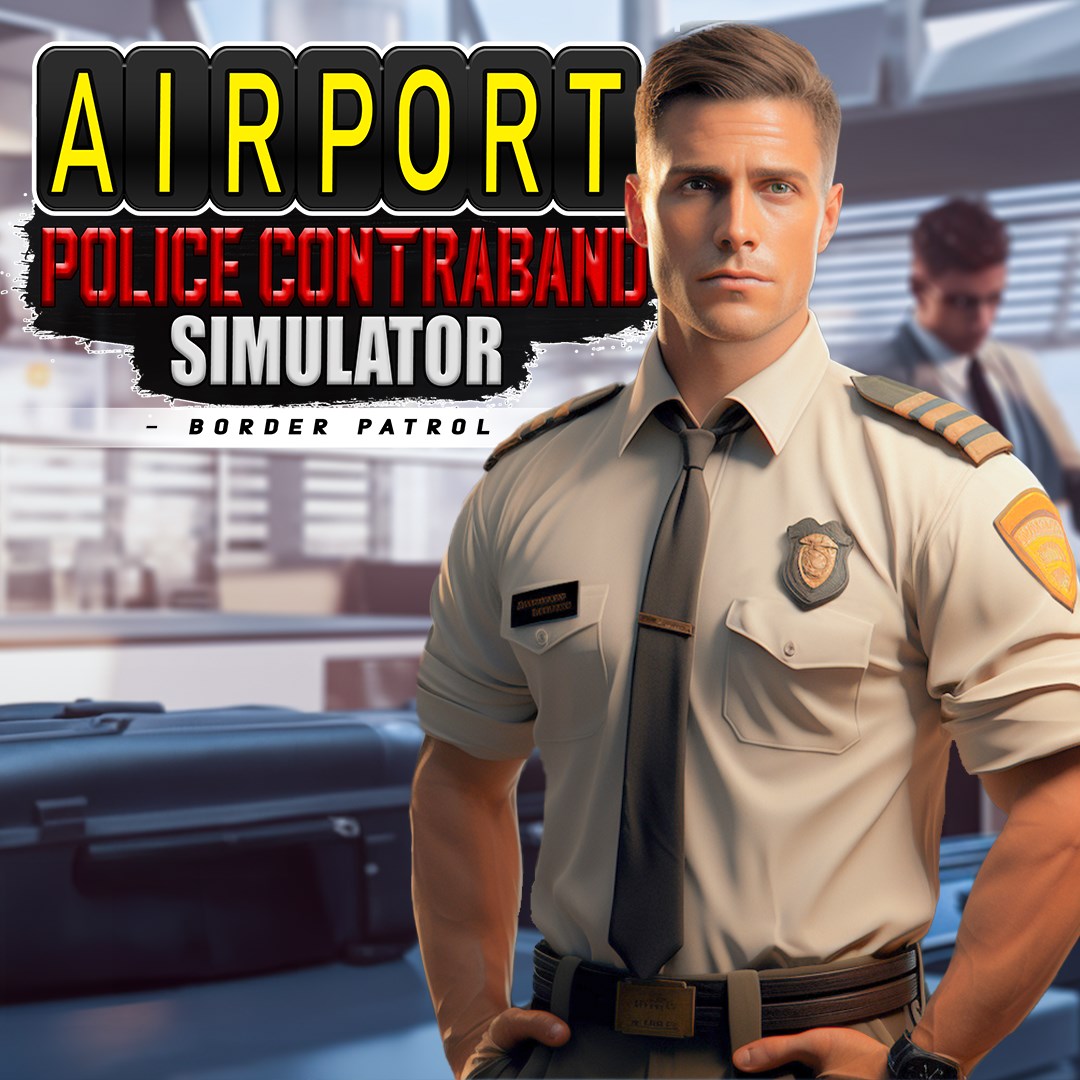 Airport Police Contraband Simulator - Border Patrol