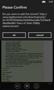 Torrent Buddy (Free) screenshot 5