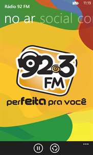 Rádio 92 FM São Luís screenshot 1