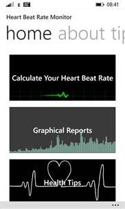 Heart Beat Rate Monitor screenshot 1