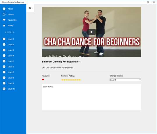 Ballroom Dancing For Beginners screenshot 3