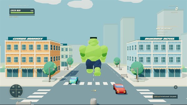 Incredible Green Man — 6
