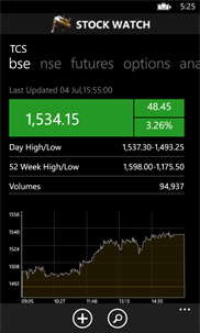 Stock Watch screenshot 2