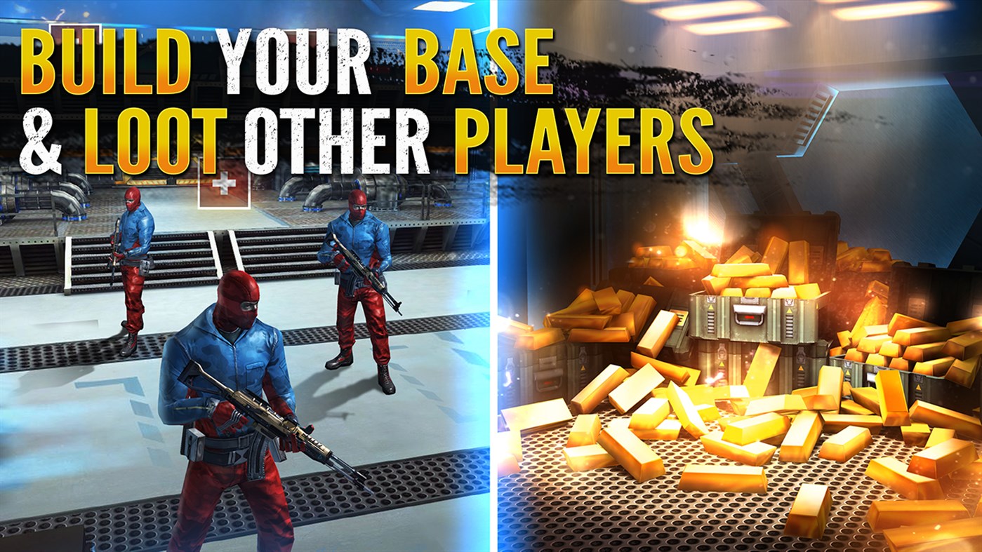 #5. Sniper Fury - Elite Gun Shooter (Windows) بواسطة: Gameloft SE