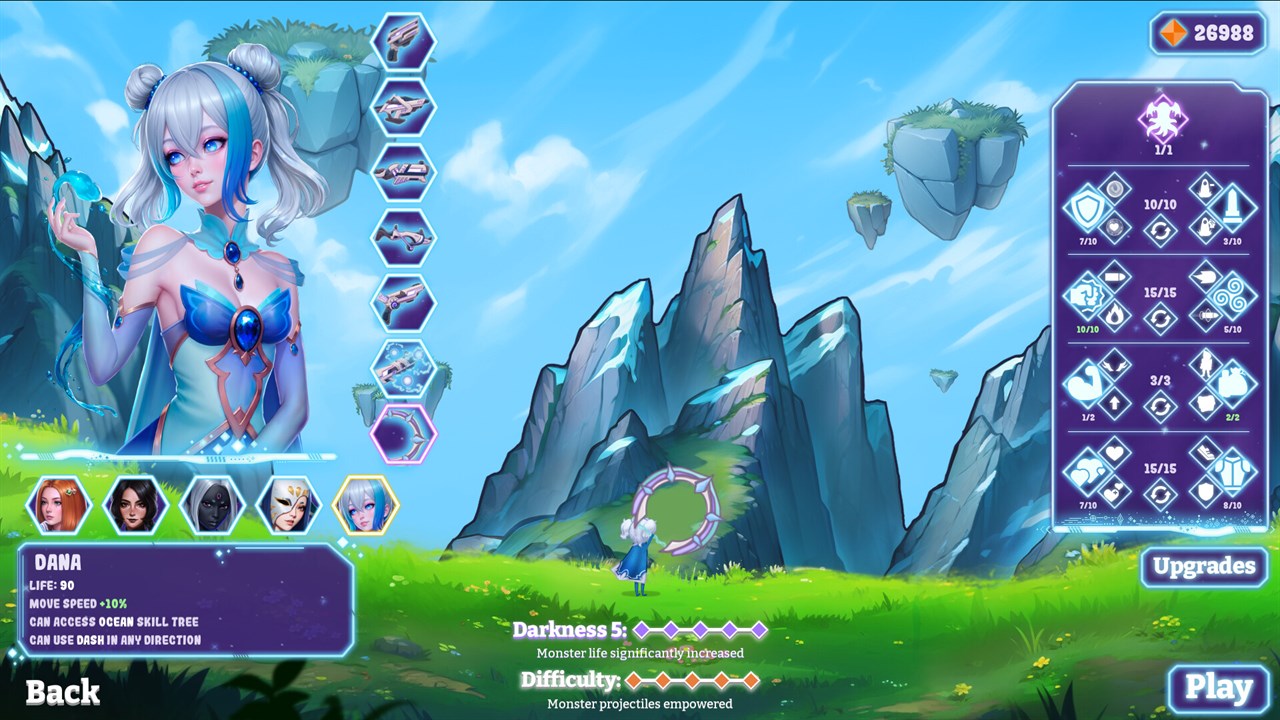 Sky Survivors (Windows) screenshot 1