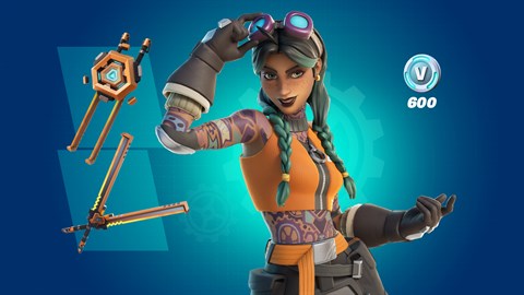 Fortnite - Intrepid Engines Pack