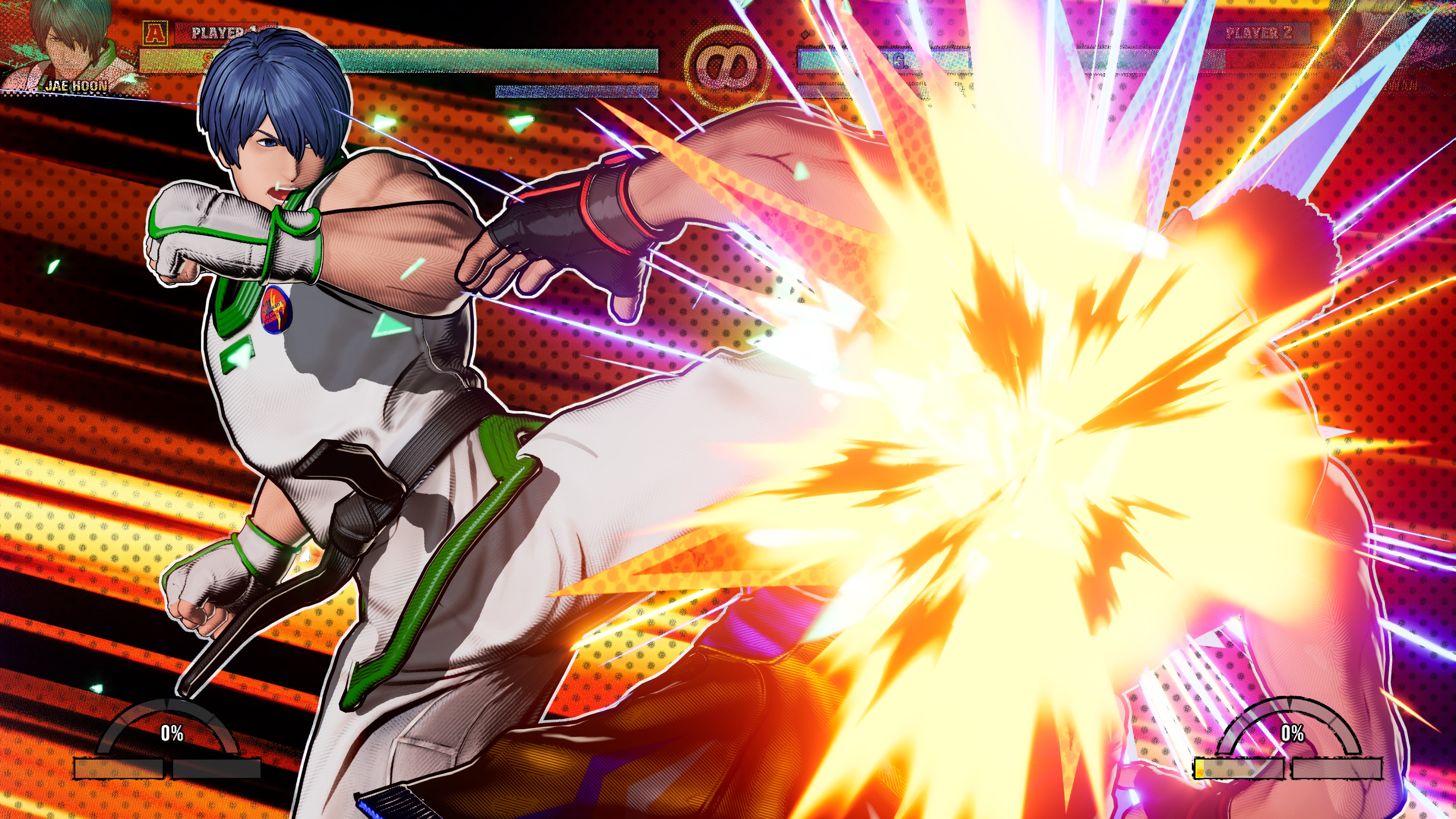 餓狼傳説 City of the Wolves 角色對戰