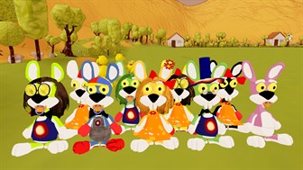 Bunny Minesweeper Solo