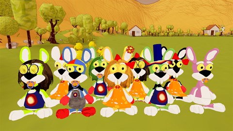 Bunny Minesweeper Solo