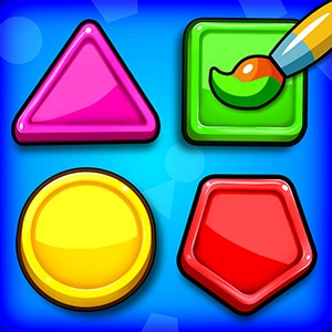 Colors & Shapes - Kids Learn Color and Shape