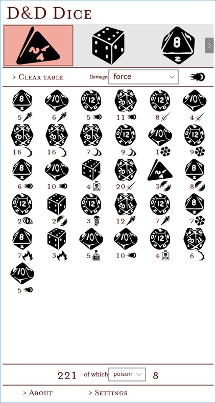 #7. D&D Dice (Windows) 由: IgorX2