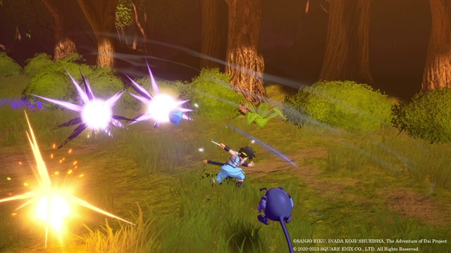 Infinity Strash: DRAGON QUEST The Adventure of Dai - Digital Deluxe Edition screenshot 2