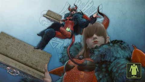 The Handler's Cute Demoness Costume